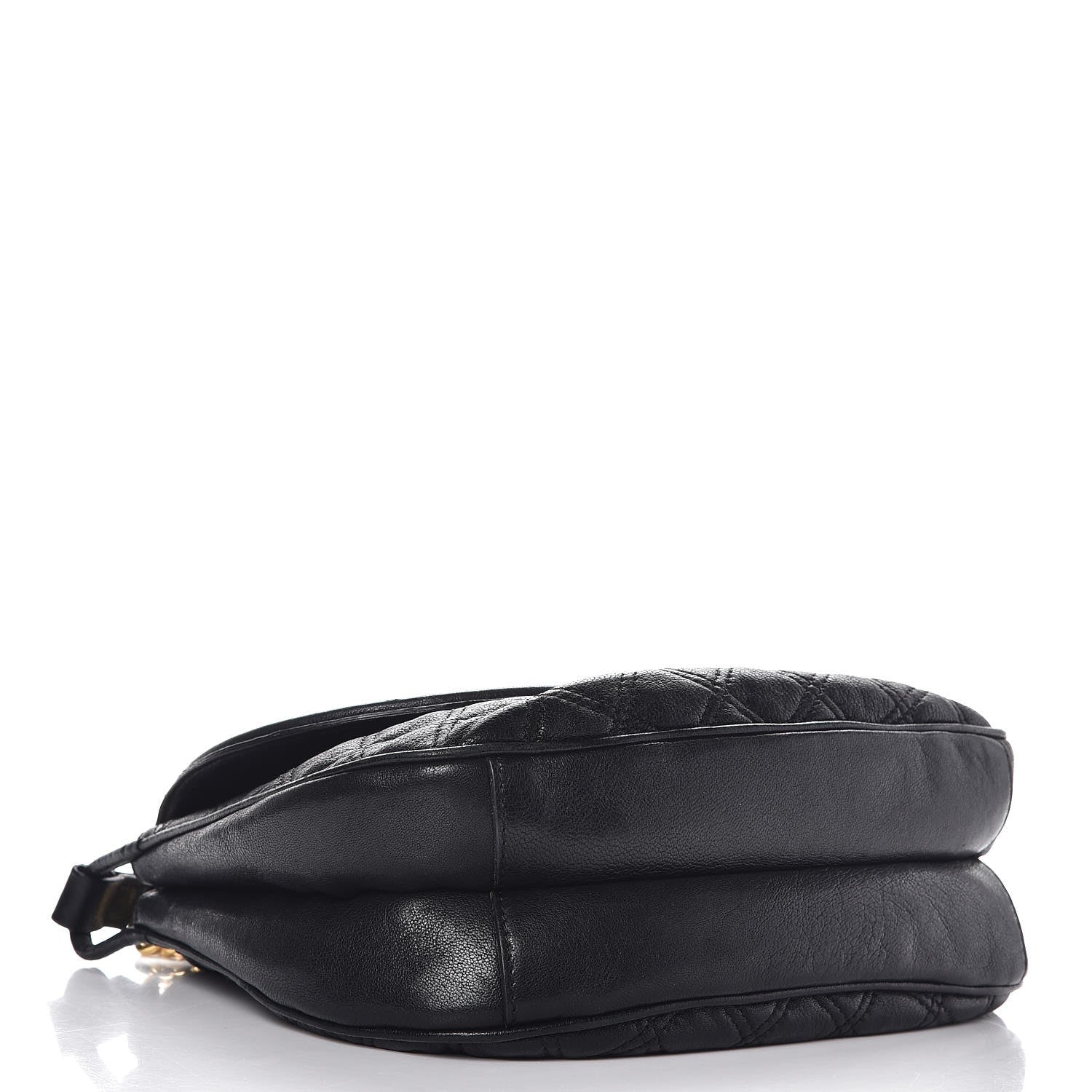 Marc Jacobs Lacquered Lambskin Cooper Black 4 of 17