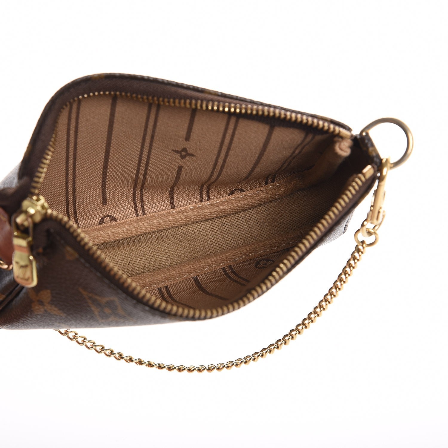 Louis Vuitton Monogram Complice Trunks and Bags Mini Pochette Accessories Beige 6 of 7