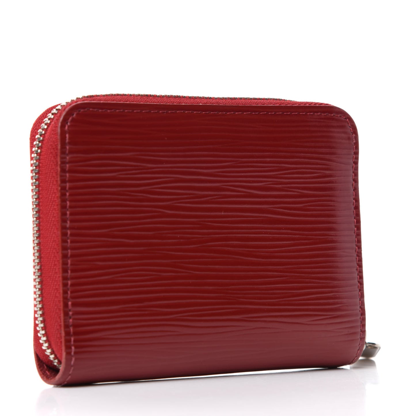 Epi Zippy Coin Purse Rubis