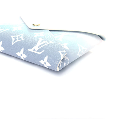 Louis Vuitton Monogram Giant By The Pool Medium Kirigami Pochette Insert Blue 7 of 9