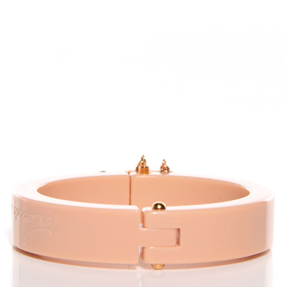 Louis Vuitton Lock Me Bracelet Rose Velours 3 of 6
