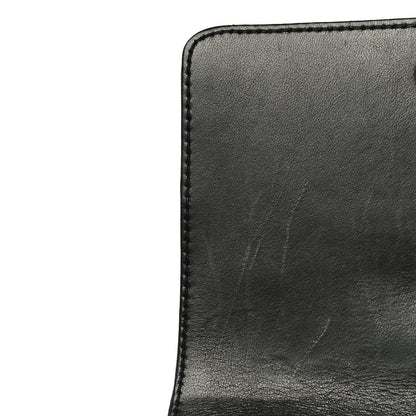 Saint Laurent Lambskin Matelasse Monogram Small Vicky Chain Bag Black 12 of 17