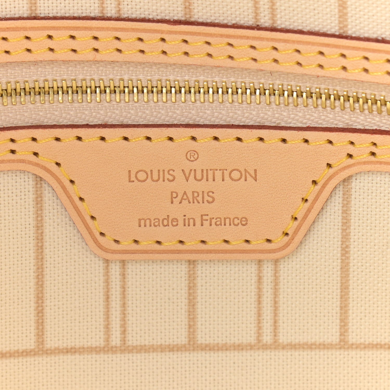 Louis Vuitton Damier Azur Neo Neverfull MM 7 of 10