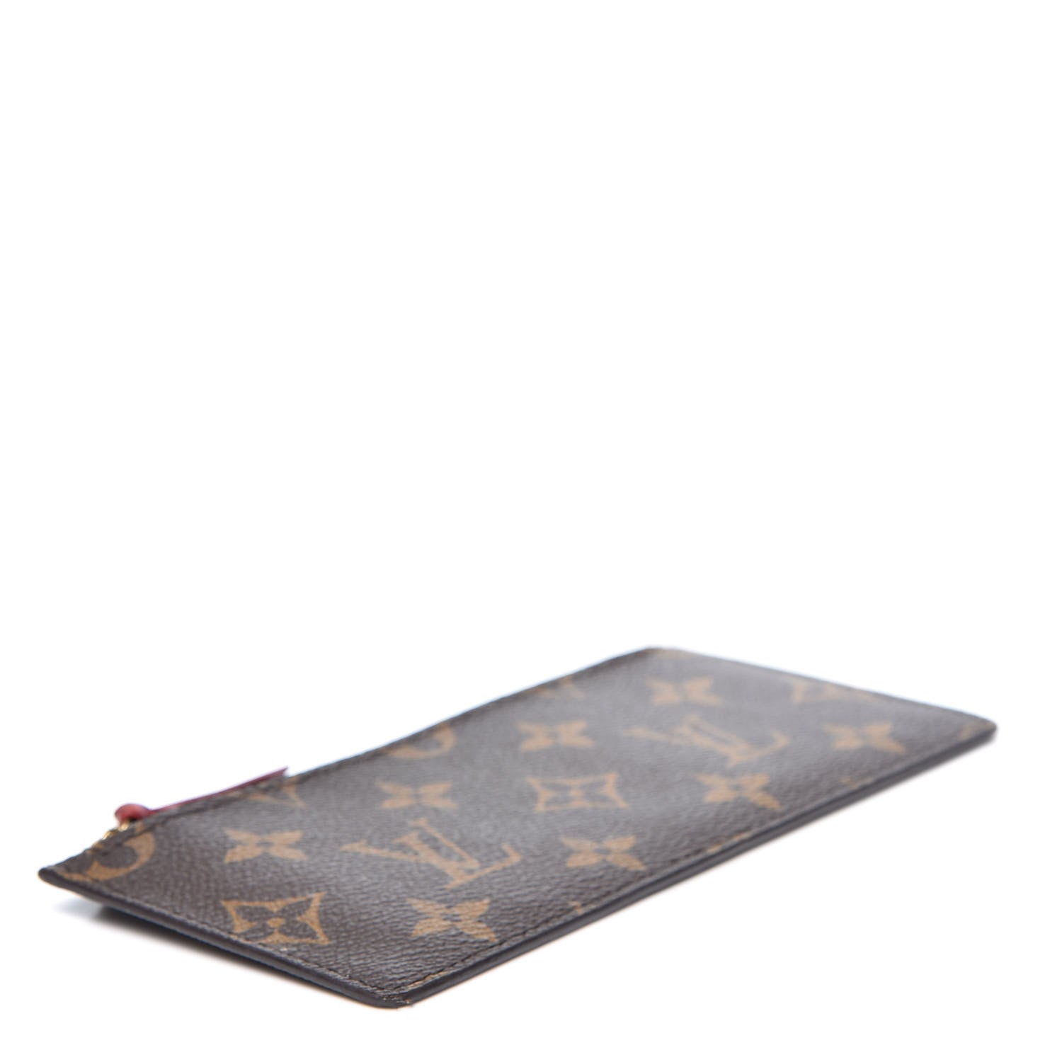 Louis Vuitton Monogram Josephine Wallet Zippered Insert Fuchsia 4 of 10