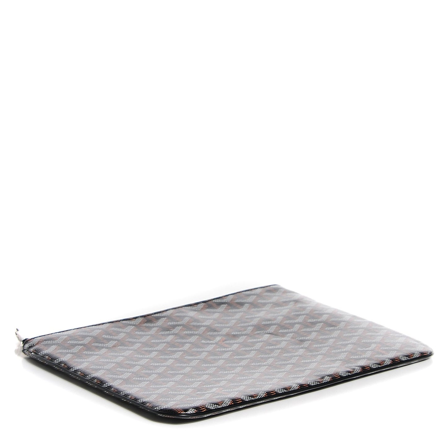 Goyardine Senat Pochette MM Black Gold