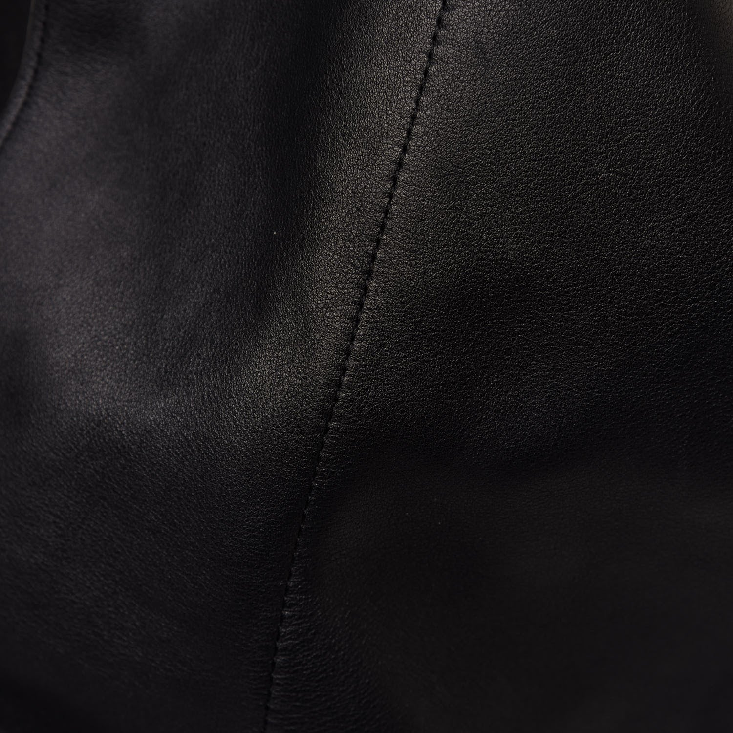 Loewe Nappa Oversized Bow Shoulder Bag Black 7 of 9