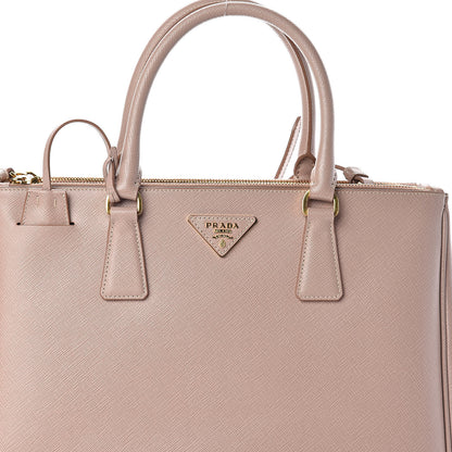 Prada Saffiano Medium Galleria Double Zip Tote Cammeo 7 of 9