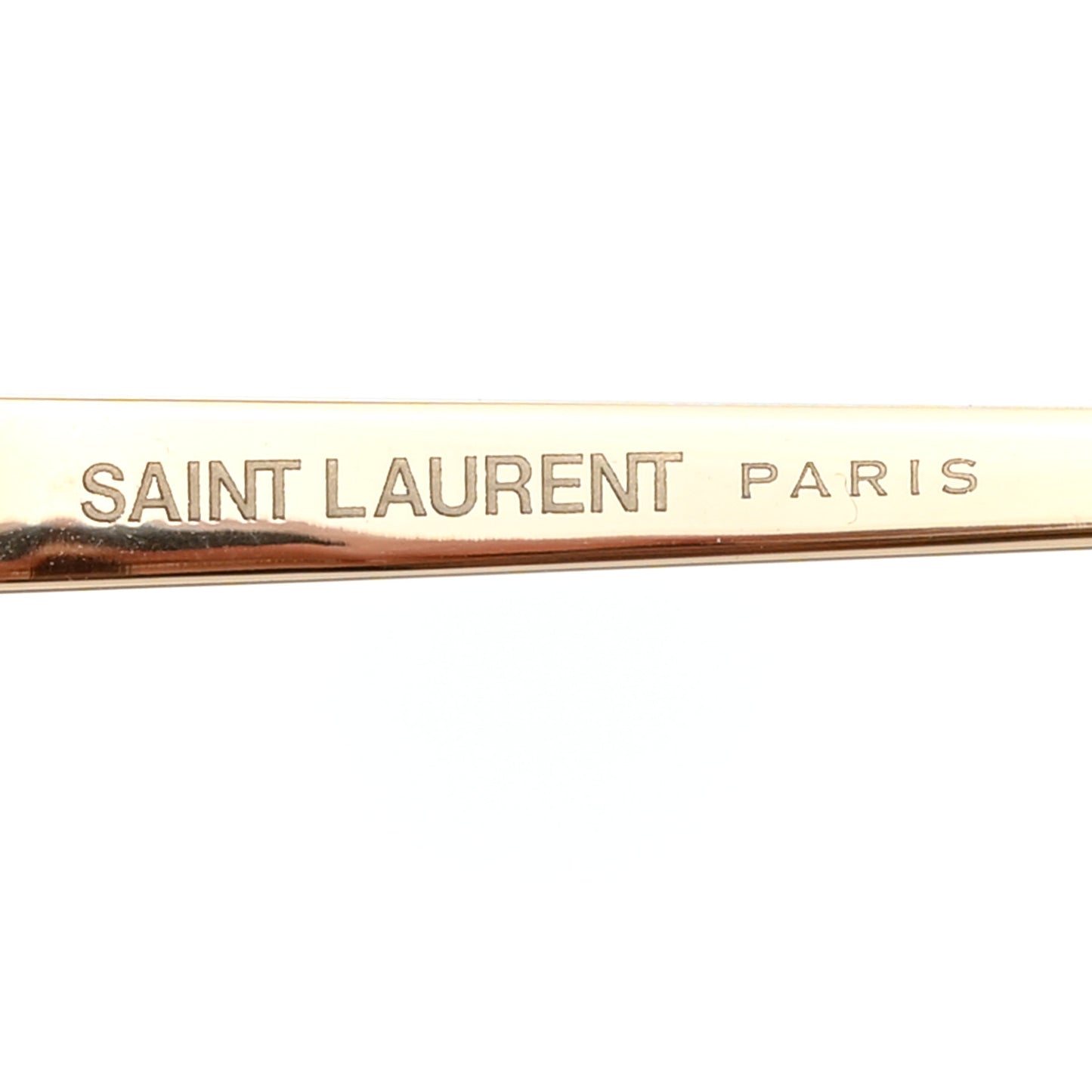 Metal Sunglasses SL M75 Black Gold