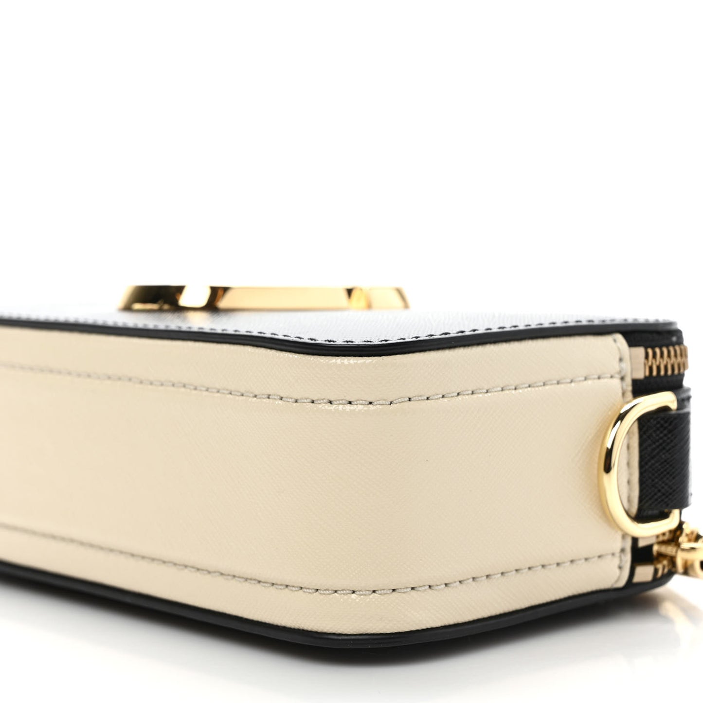 Saffiano Small Snapshot Camera Black Mulitcolor