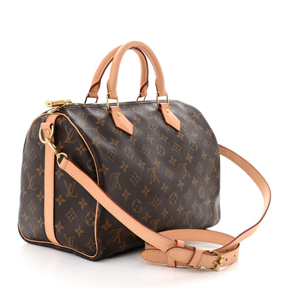 Louis Vuitton Monogram Speedy Bandouliere 30 3 of 11