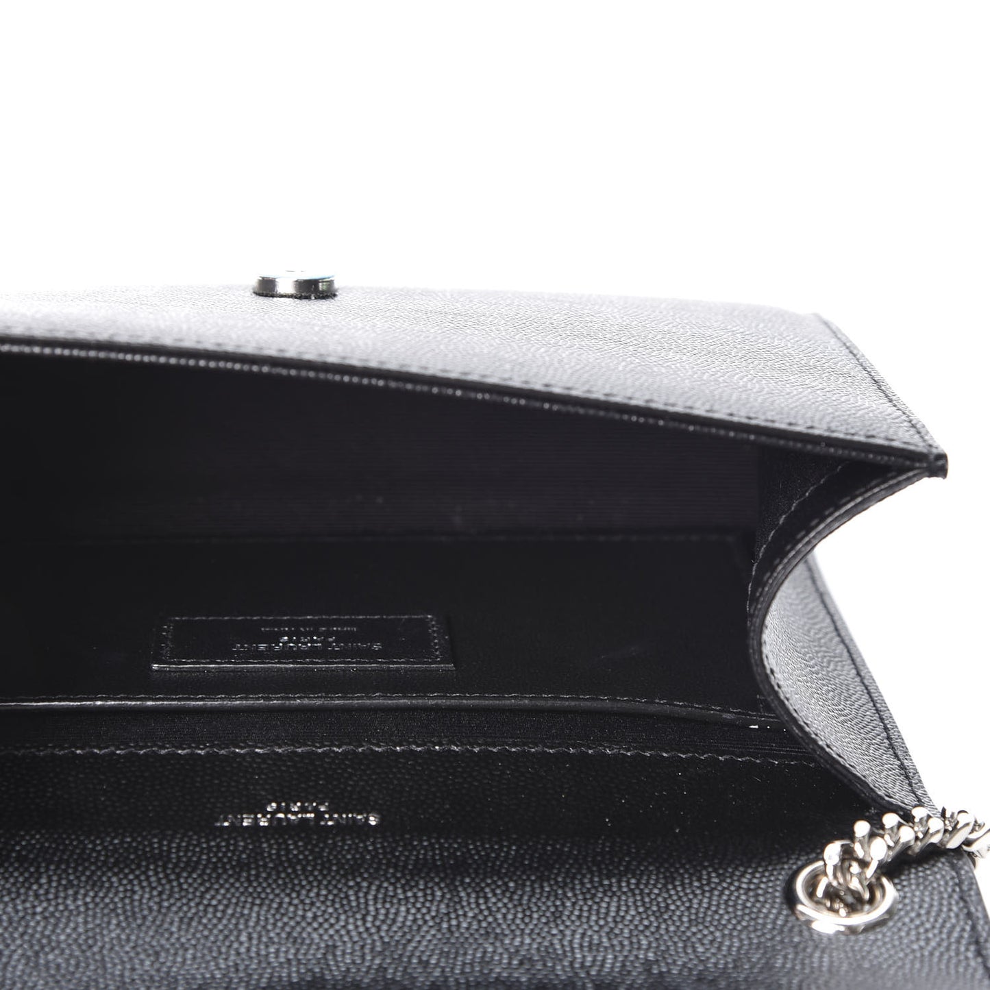 Grain De Poudre Small Monogram Kate Satchel Black