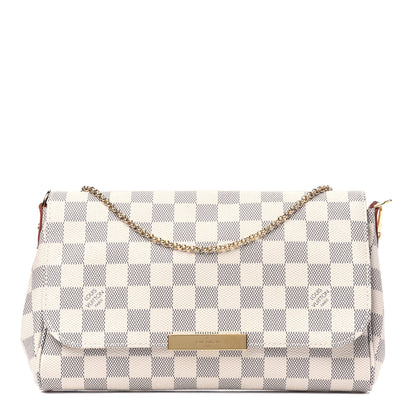 Louis Vuitton Damier Azur Favorite MM 1 of 4