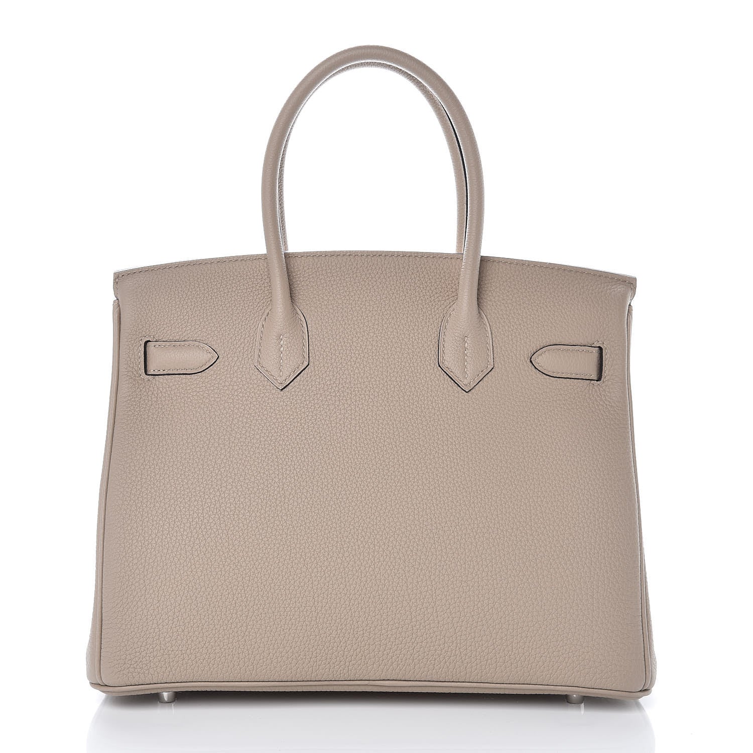 Hermes Togo Birkin 30 Gris Tourterelle 4 of 33