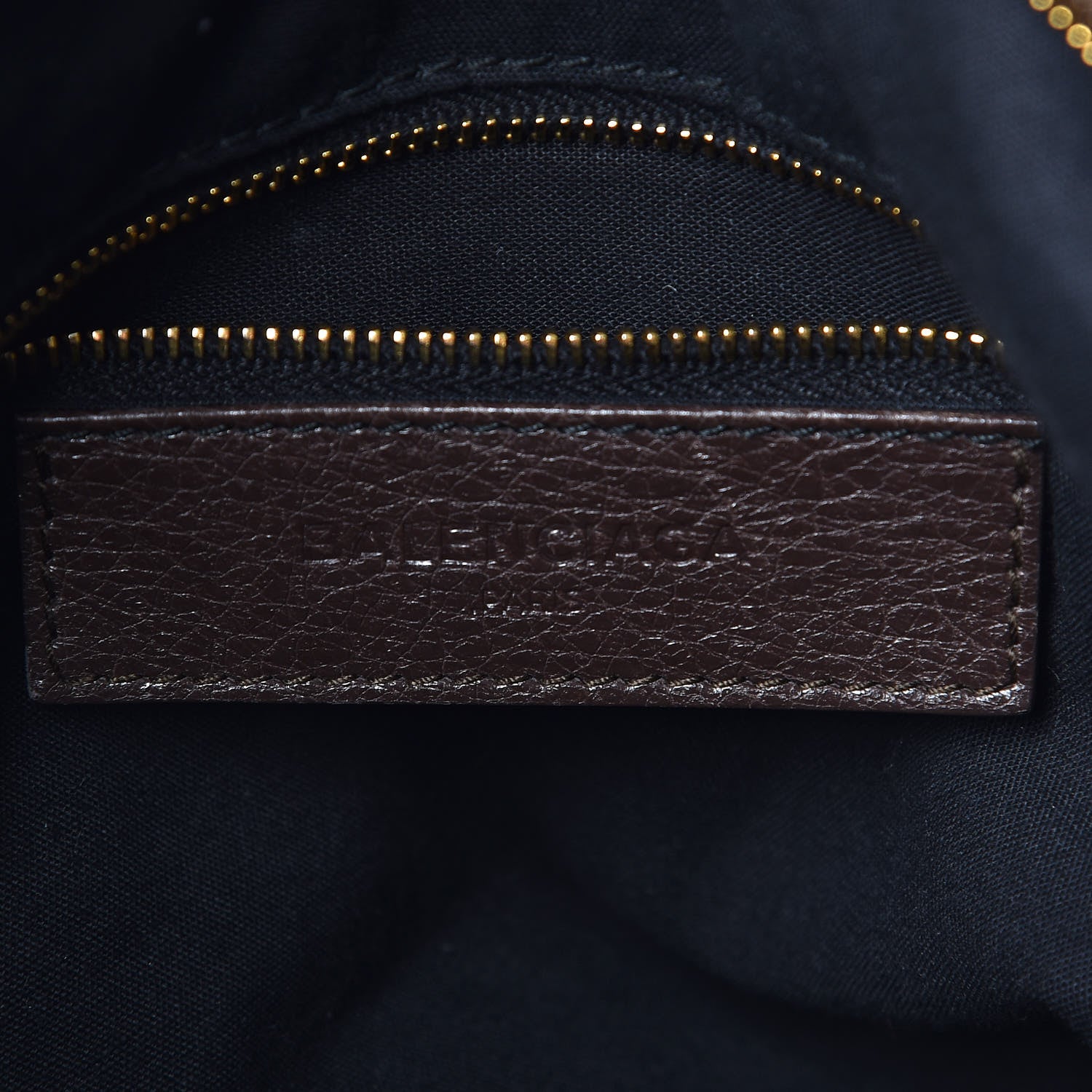 Balenciaga Agneau Giant 12 Gold Hardware Velo Charbon 6 of 9