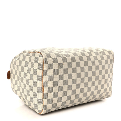 Louis Vuitton Damier Azur Speedy 30 4 of 11