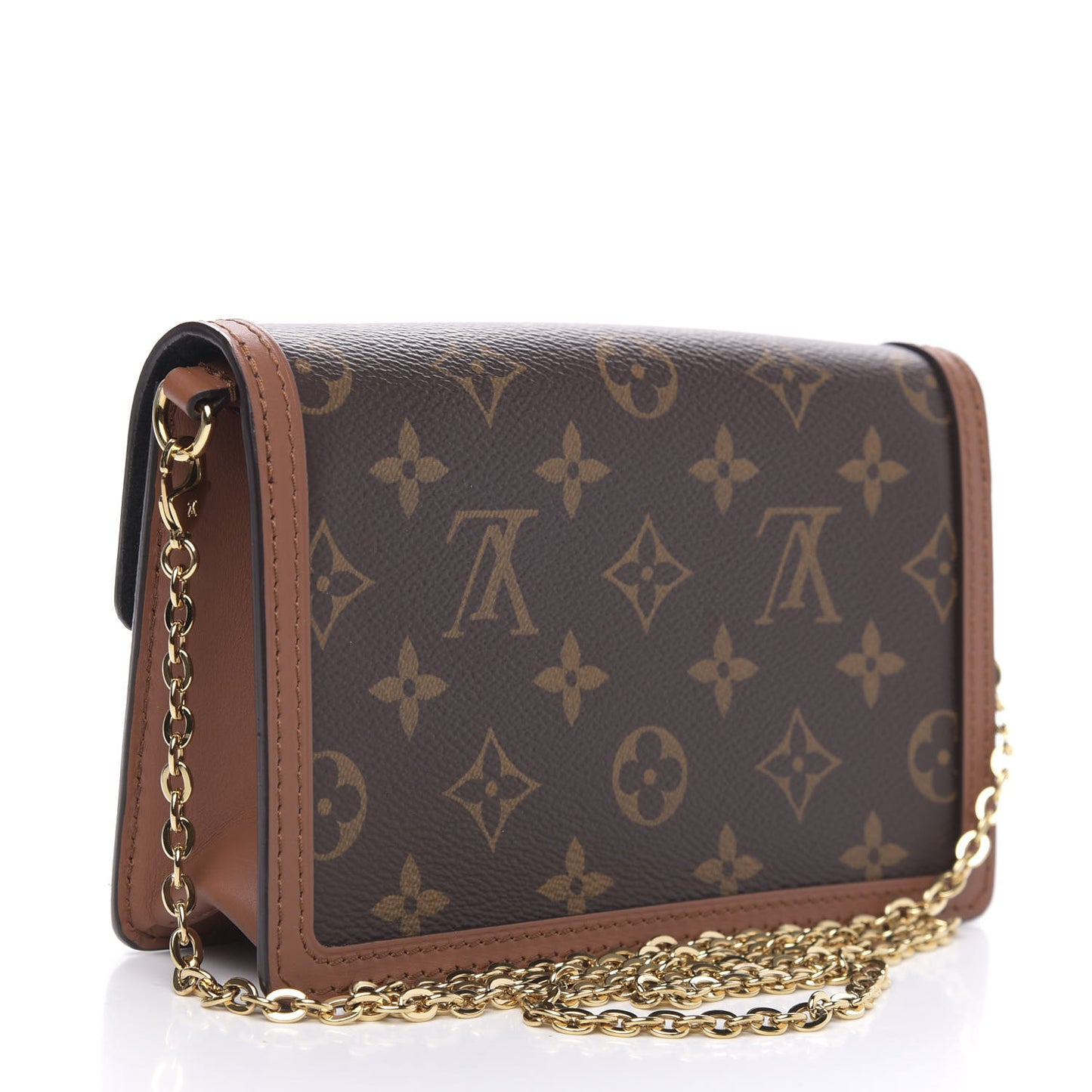 Reverse Monogram Dauphine Chain Wallet