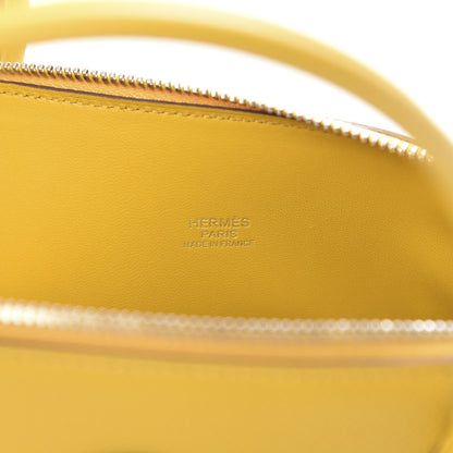Hermes Epsom Bolide 27 Jaune Ambre 5 of 10