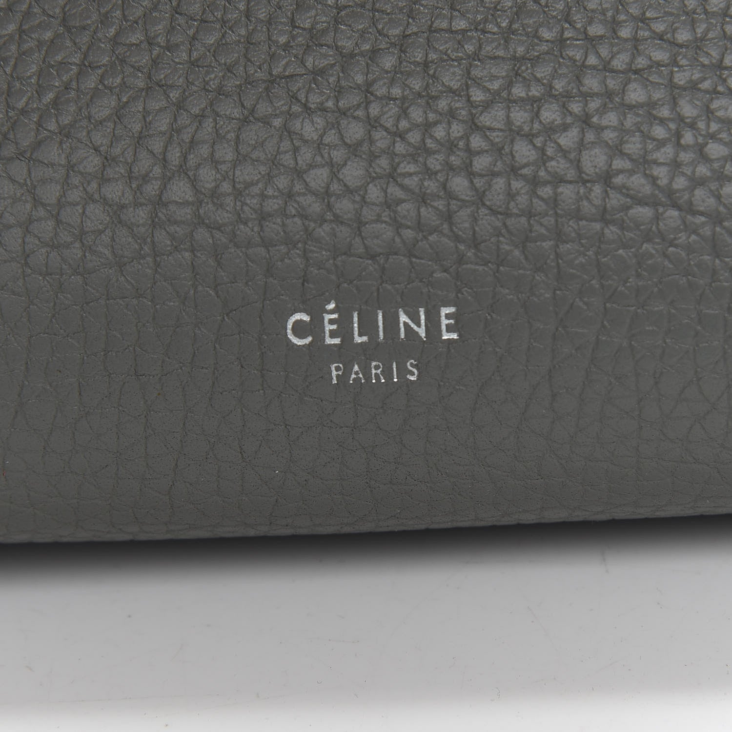 Celine Supple Grained Calfskin Small Big Bag Grey 5 of 12
