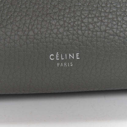 Celine Supple Grained Calfskin Small Big Bag Grey 5 of 12