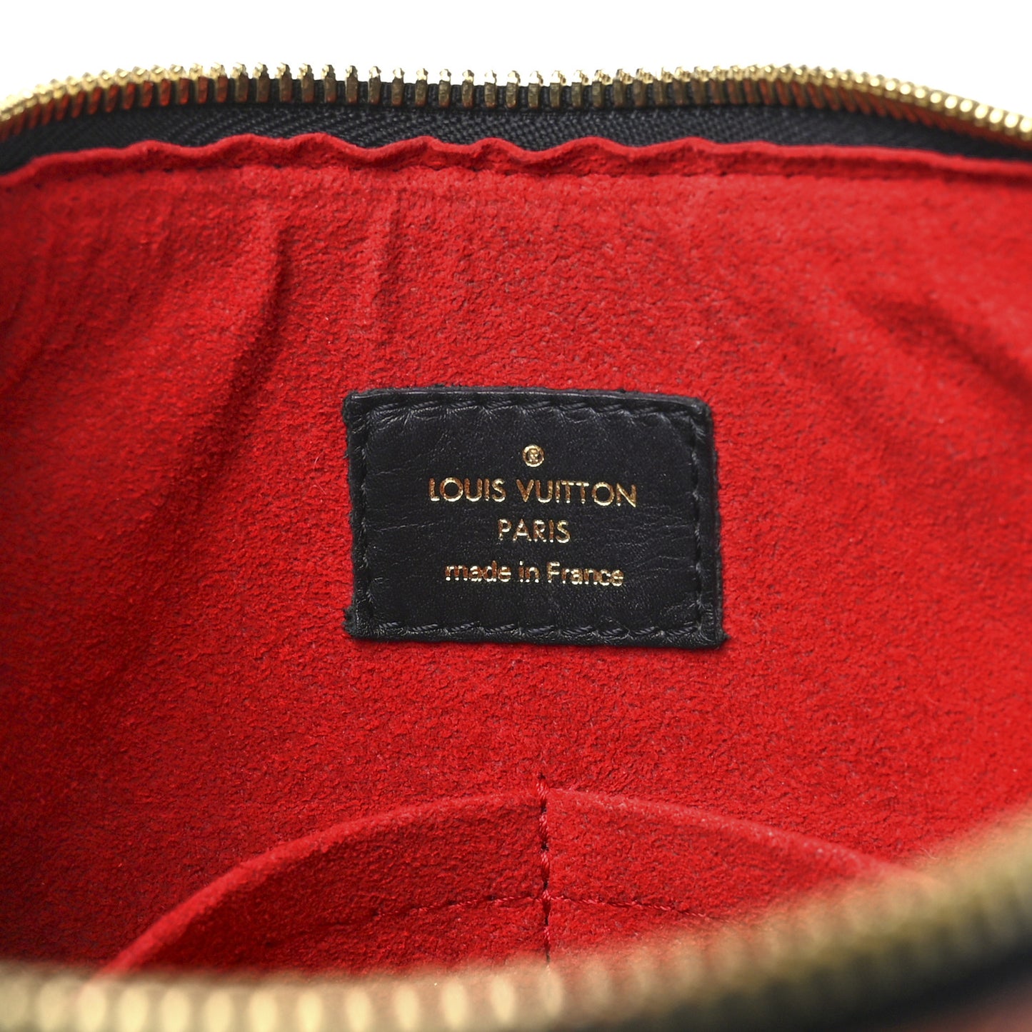 Monogram Tuileries Caramel Rouge