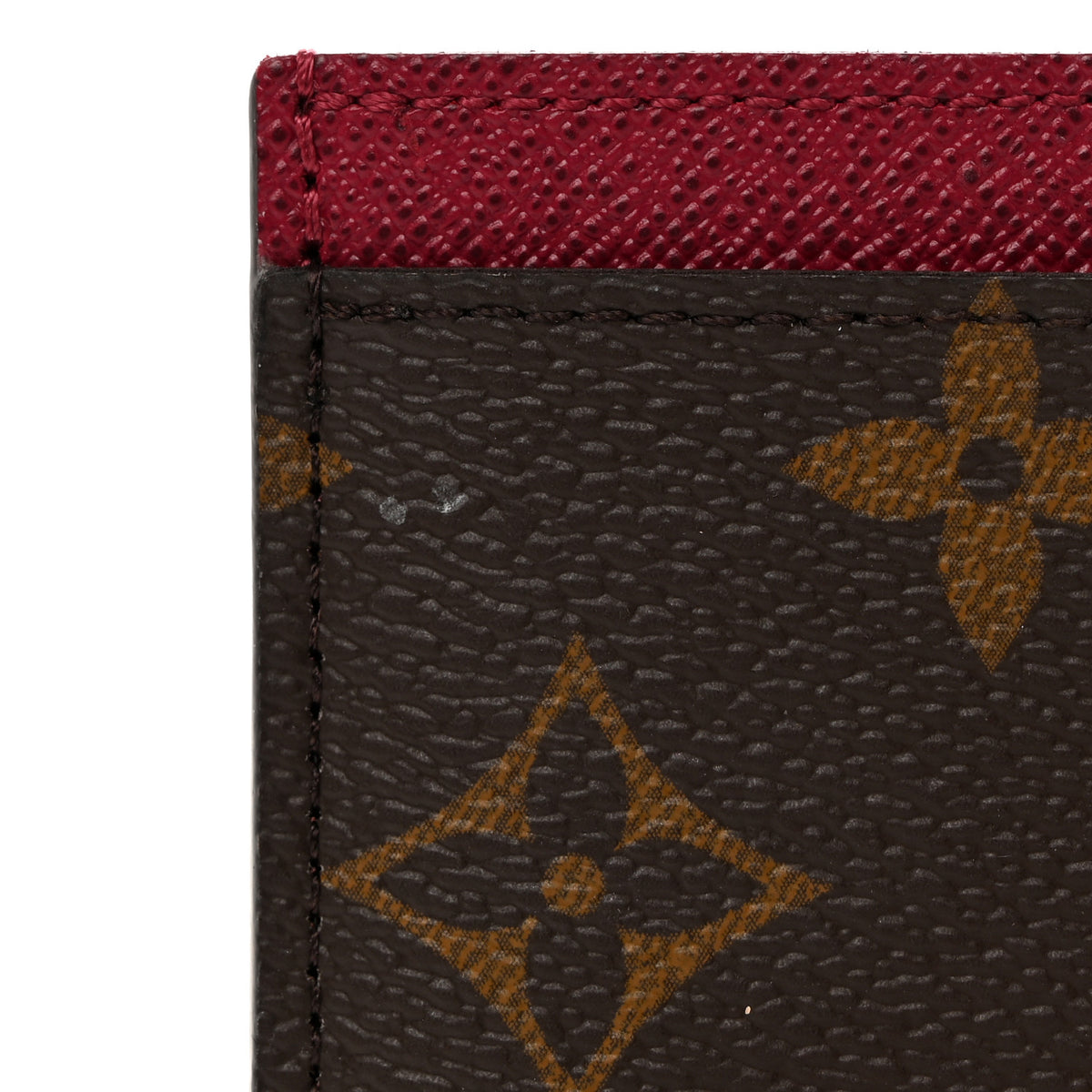 Louis Vuitton Monogram Card Holder Fuchsia 7 of 8