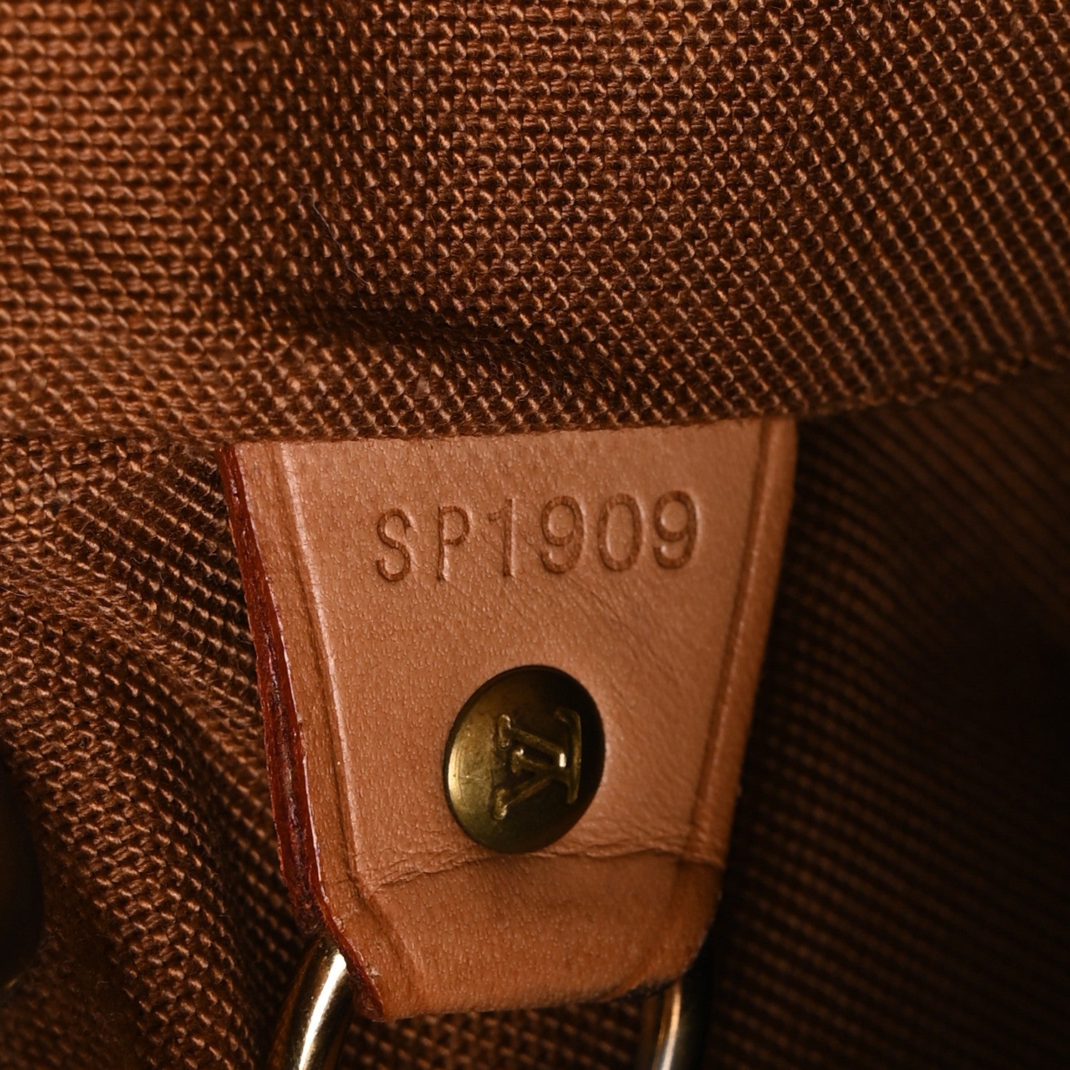 Louis Vuitton Monogram Montsouris MM Backpack 6 of 9