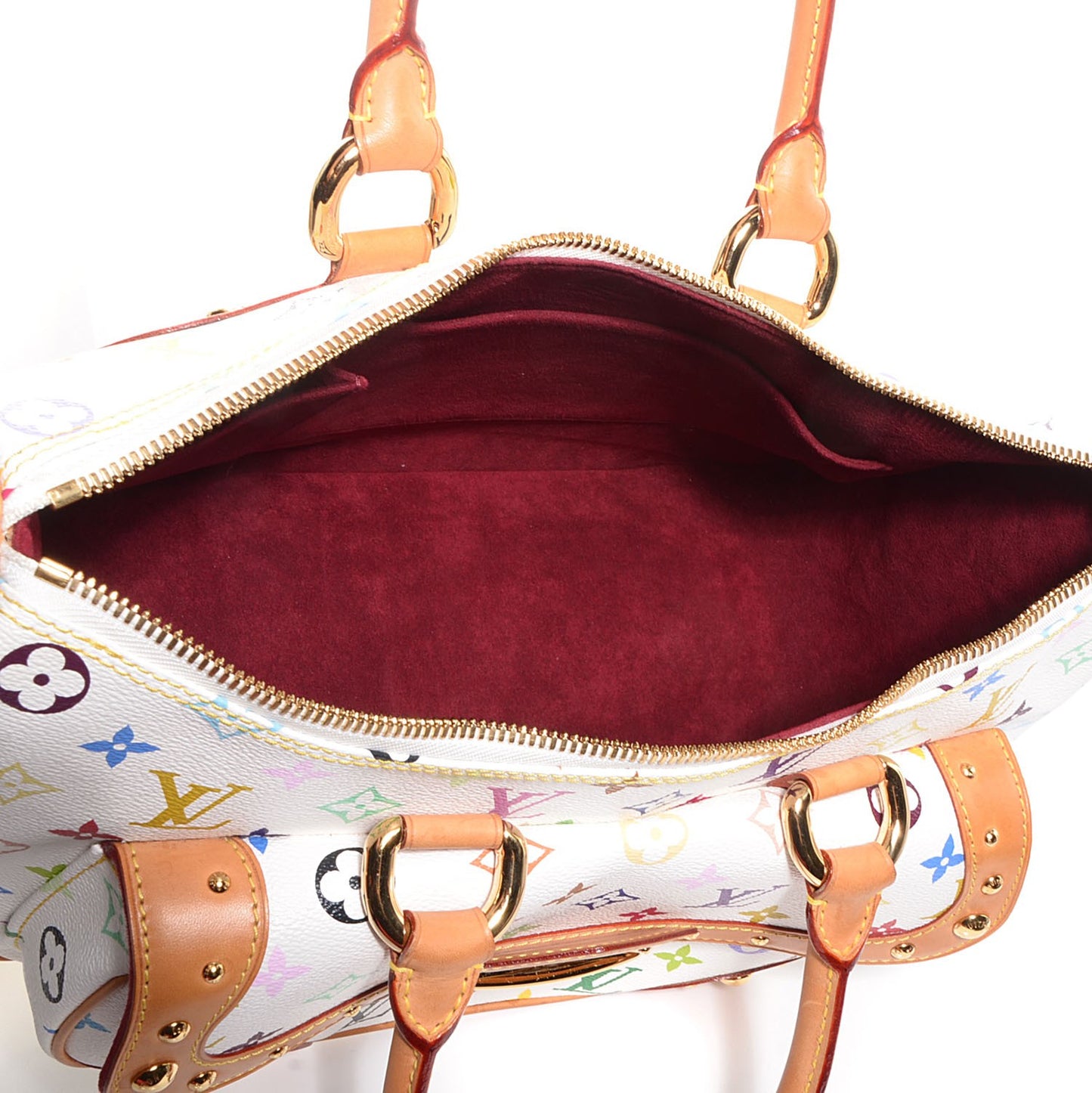Monogram Multicolor Rita White