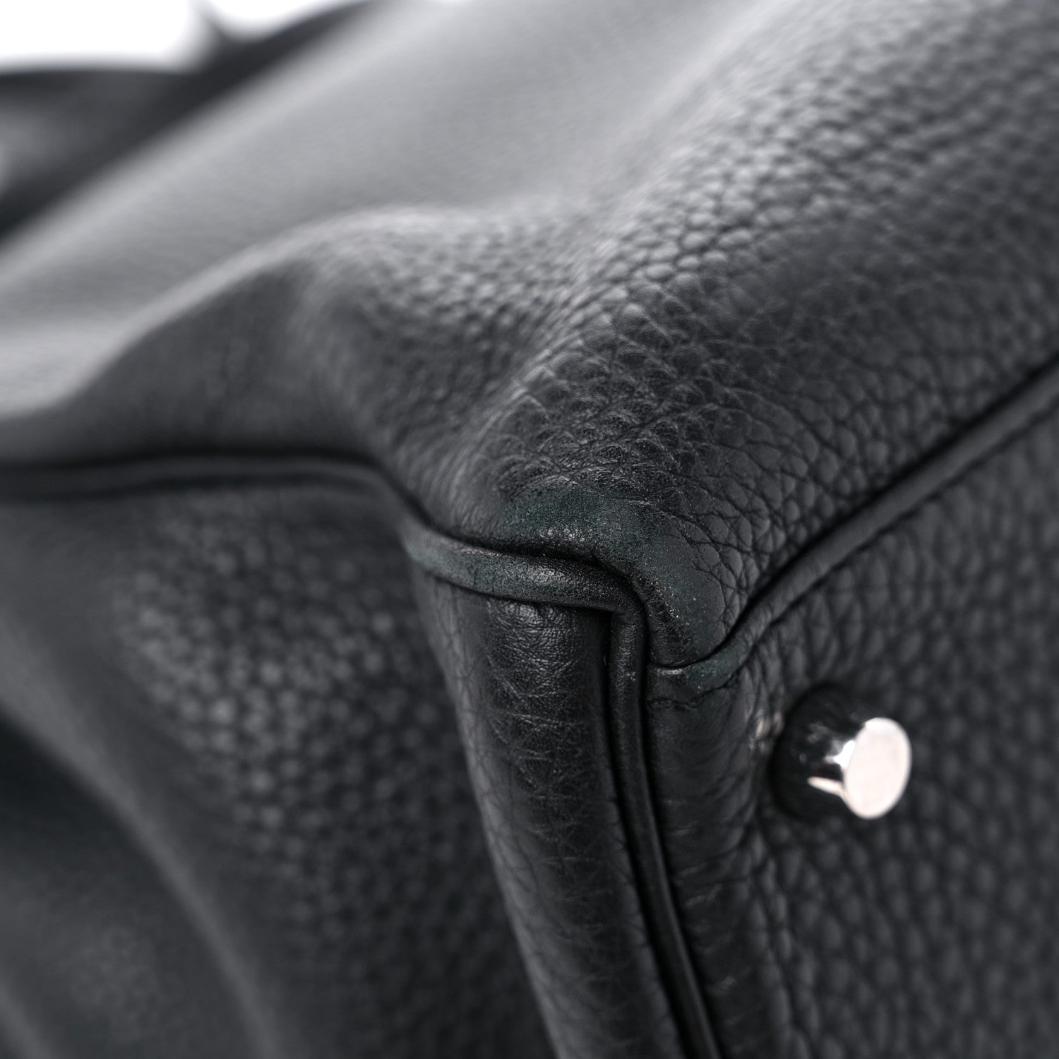 Hermes Togo Kelly Retourne 35 Black 8 of 14