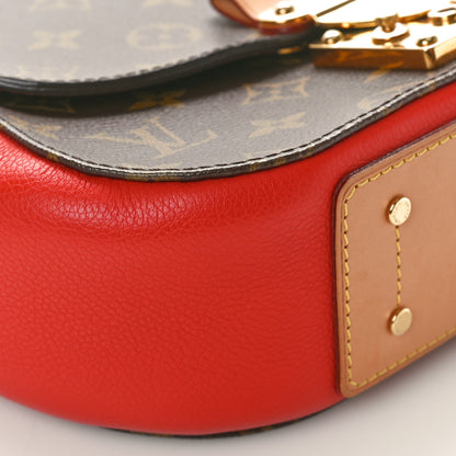 Louis Vuitton Monogram Eden PM Rouge 8 of 9