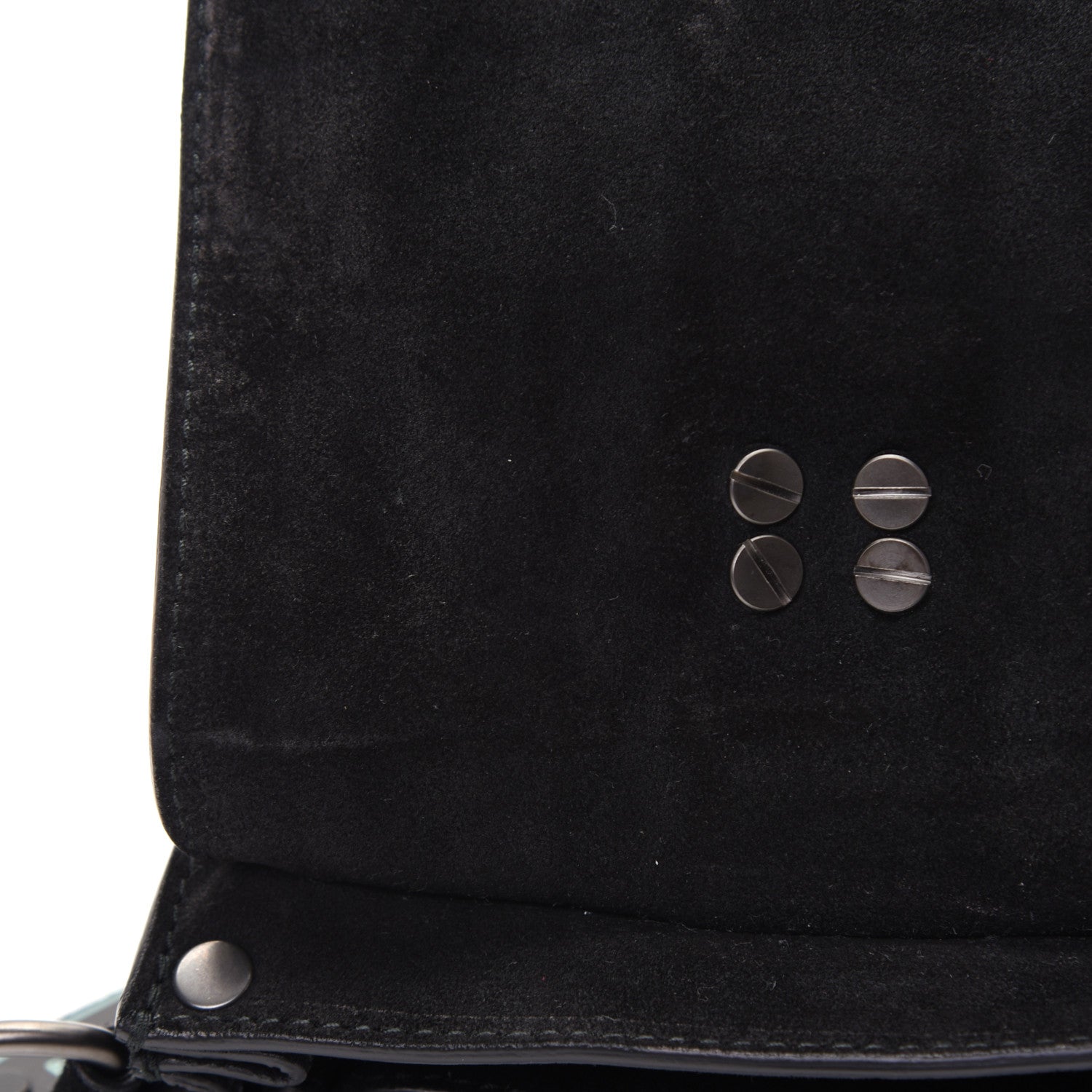 Proenza Schouler Suede Medium PS1 Satchel Black 10 of 18