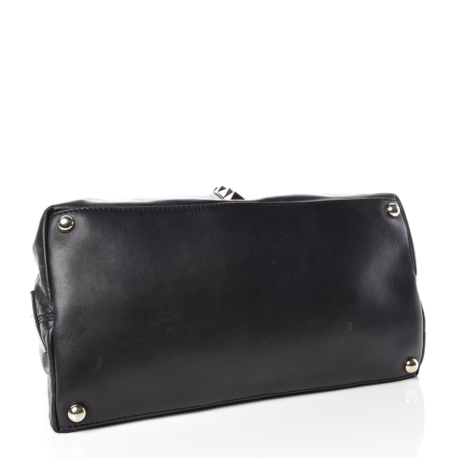 Valentino Garavani Vitello Va Va Voom Tote Black 5 of 22