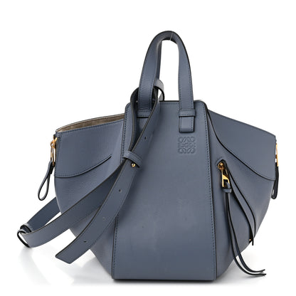 Loewe Calfskin Small Hammock Shoulder Bag Atlantic 1 of 11