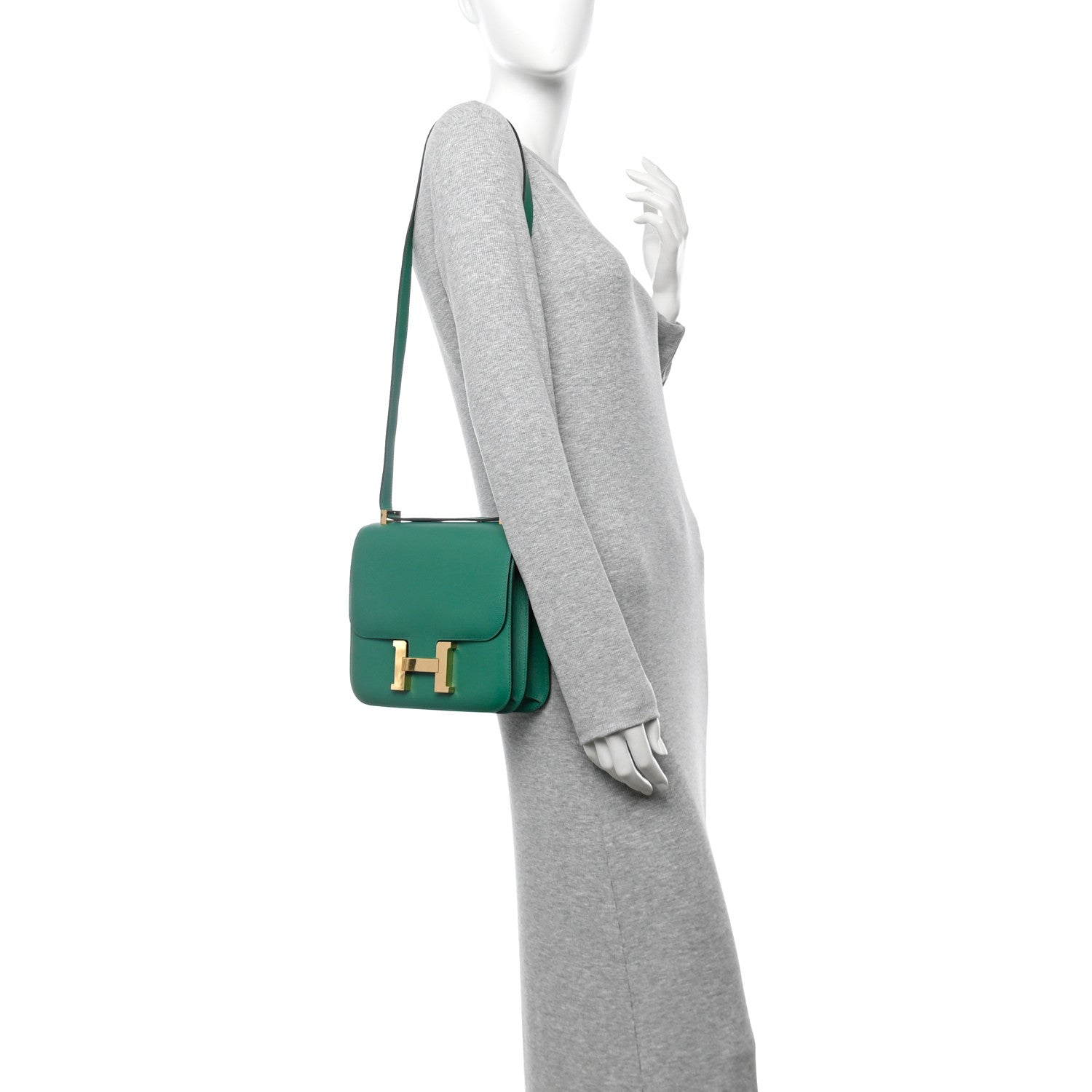 Hermes Evercolor Constance 24 Vert Vertigo 2 of 11
