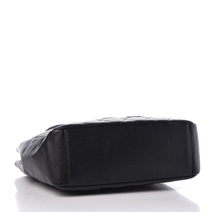 Chanel Caviar Quilted Petit Shopping Tote PST Black 4 of 9