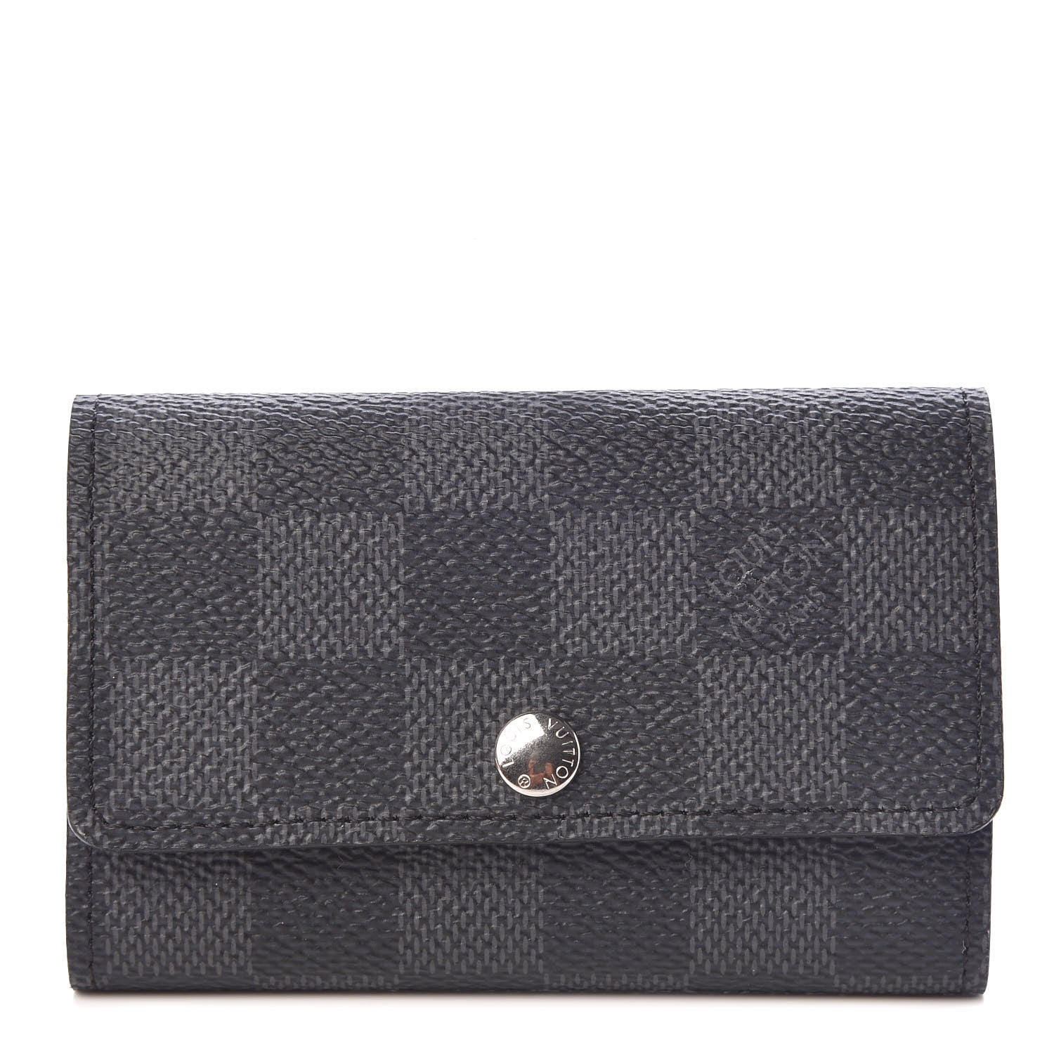 Louis Vuitton Damier Graphite Multicles 6 Key Holder 1 of 6