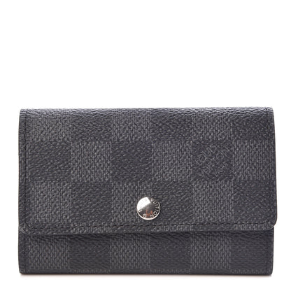 Louis Vuitton Damier Graphite Multicles 6 Key Holder 1 of 6