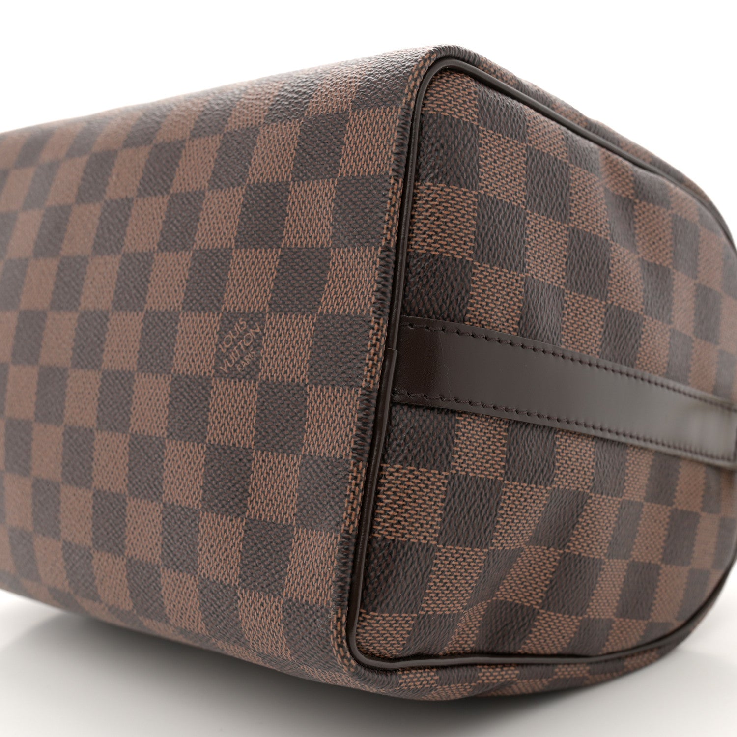 Louis Vuitton Damier Ebene Speedy Bandouliere 25 10 of 10