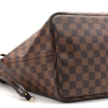 Louis Vuitton Damier Ebene Neverfull GM 9 of 10