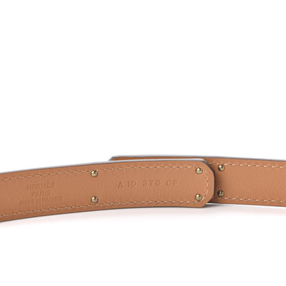 Hermes Epsom Kelly Belt Black 4 of 4