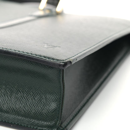 Louis Vuitton Taiga Lozan Briefcase Epicea 7 of 18