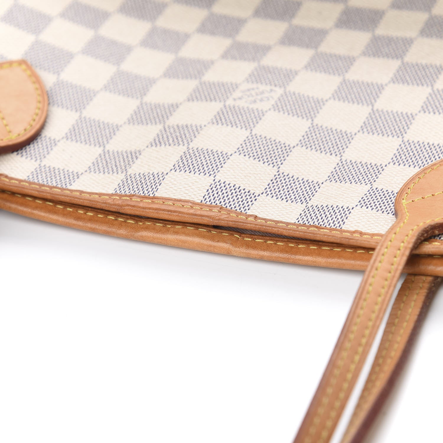 Louis Vuitton Damier Azur Neo Neverfull MM Rose Ballerine 9 of 20