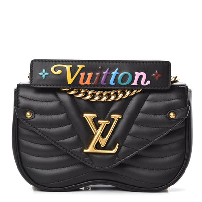 Louis Vuitton Calfskin New Wave Chain PM Black 1 of 11