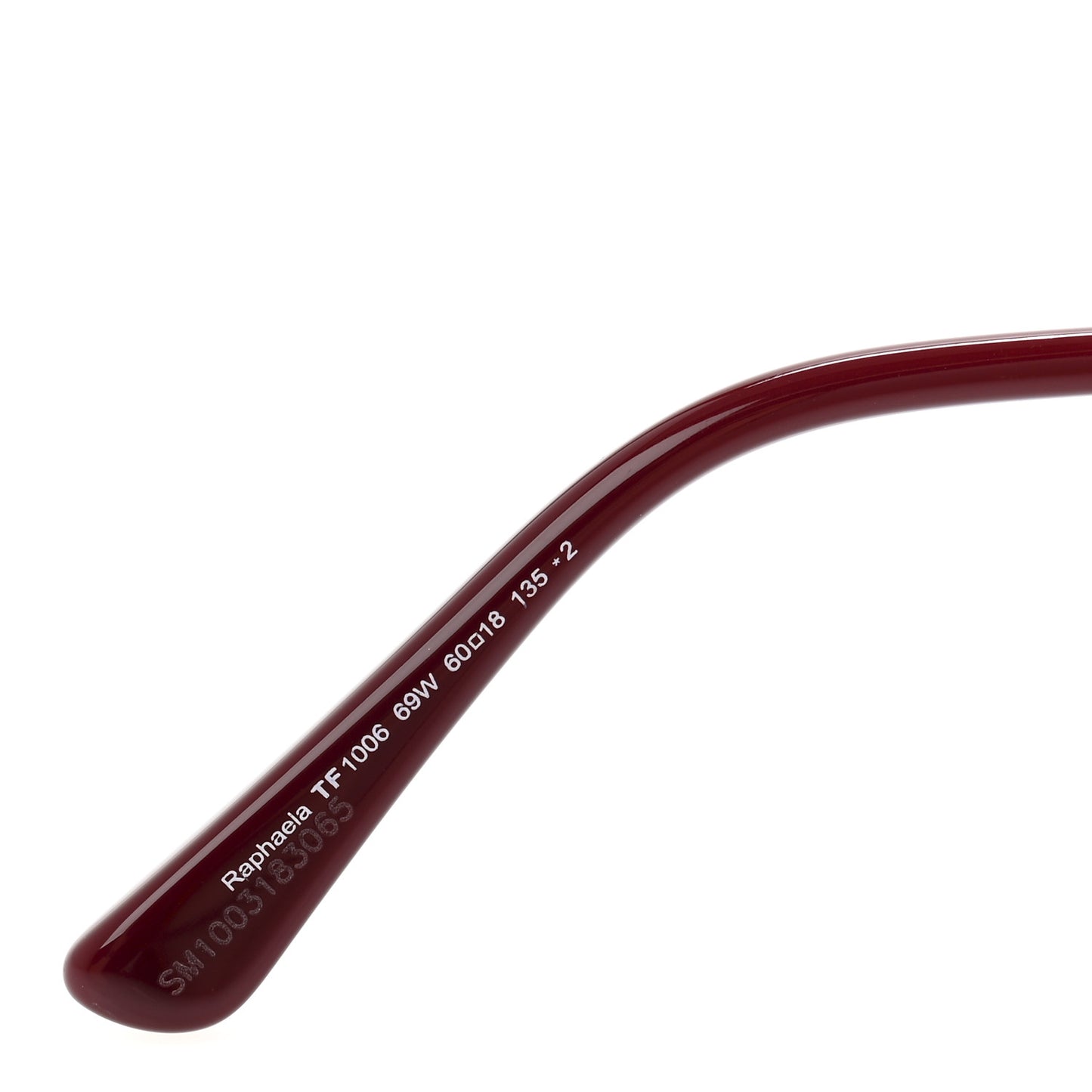 Raphaela Sunglasses TF1006 Red