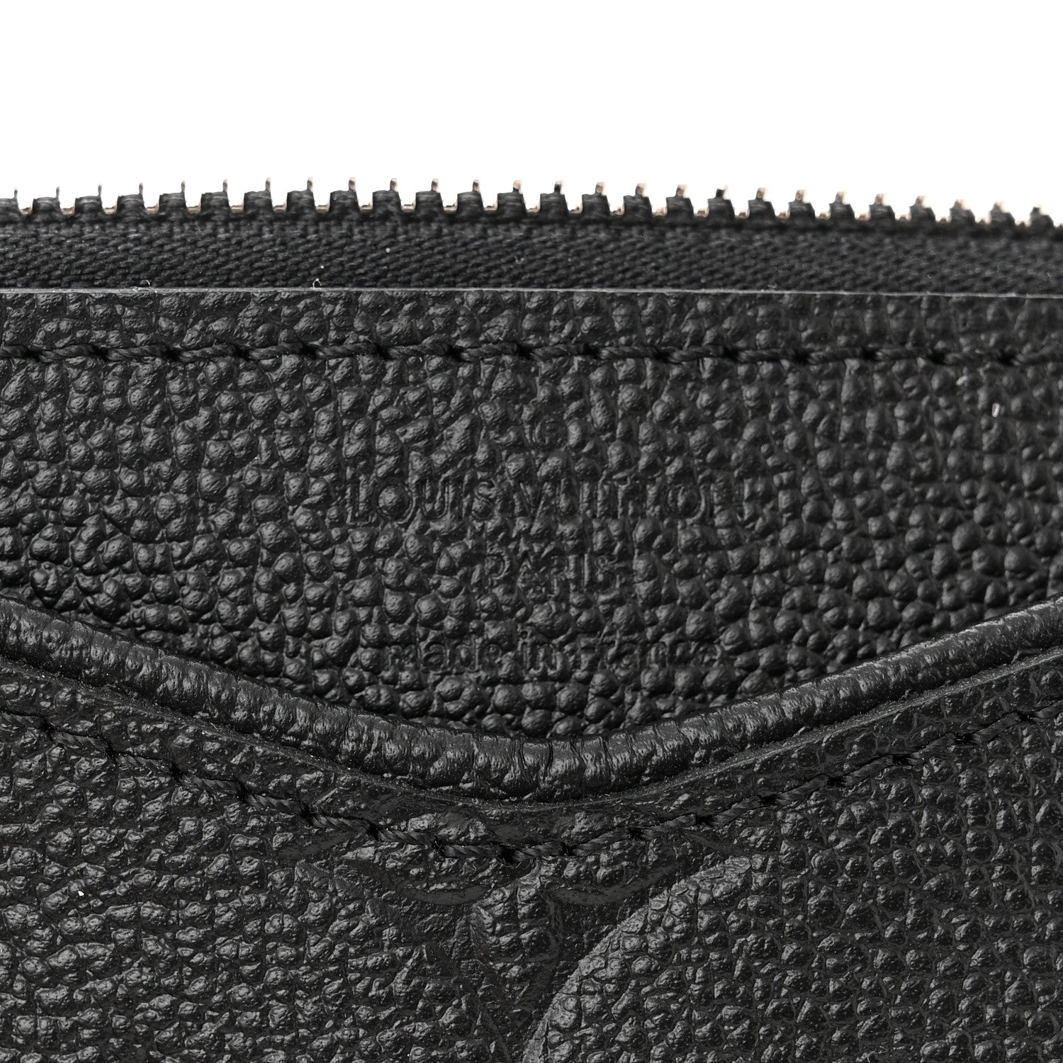 Louis Vuitton Empreinte Pallas Crossbody Black 6 of 10