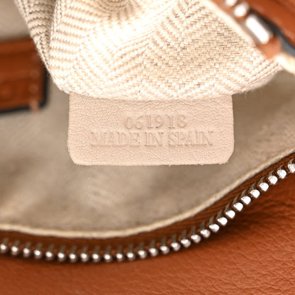 Loewe Calfskin Mini Puzzle Bag Tan 7 of 13
