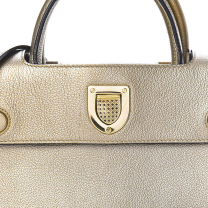Christian Dior Metallic Grained Calfskin Mini Diorever Flap Bronze 14 of 14