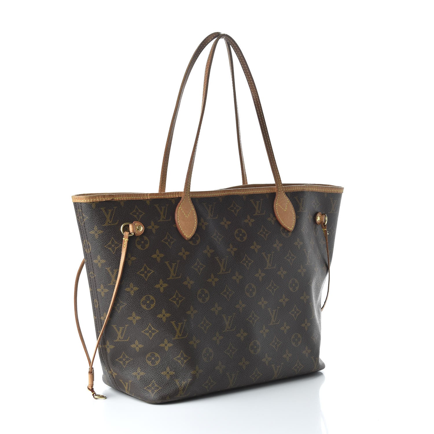 Louis Vuitton Monogram Neverfull MM 3 of 10