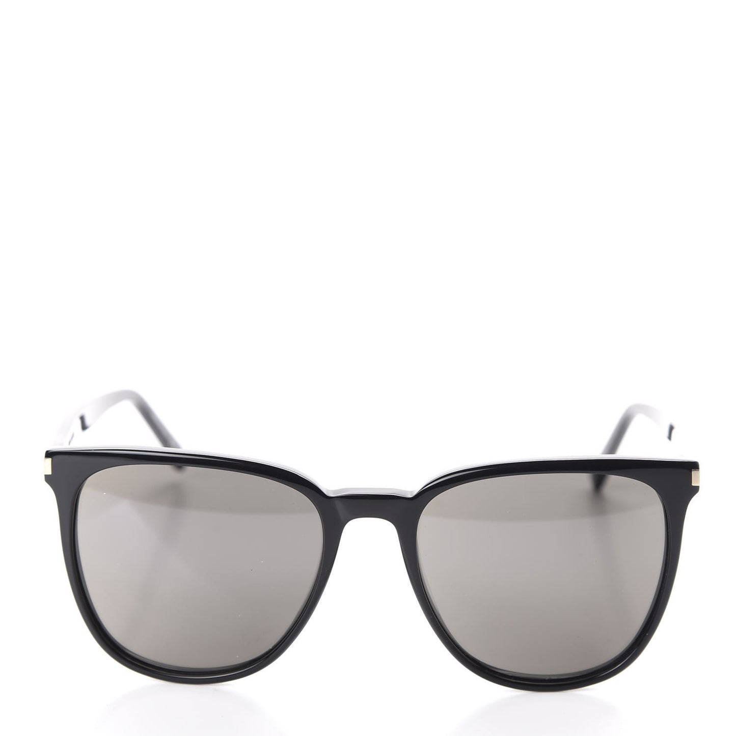Acetate SL94 Sunglasses Black Shiny Smoke