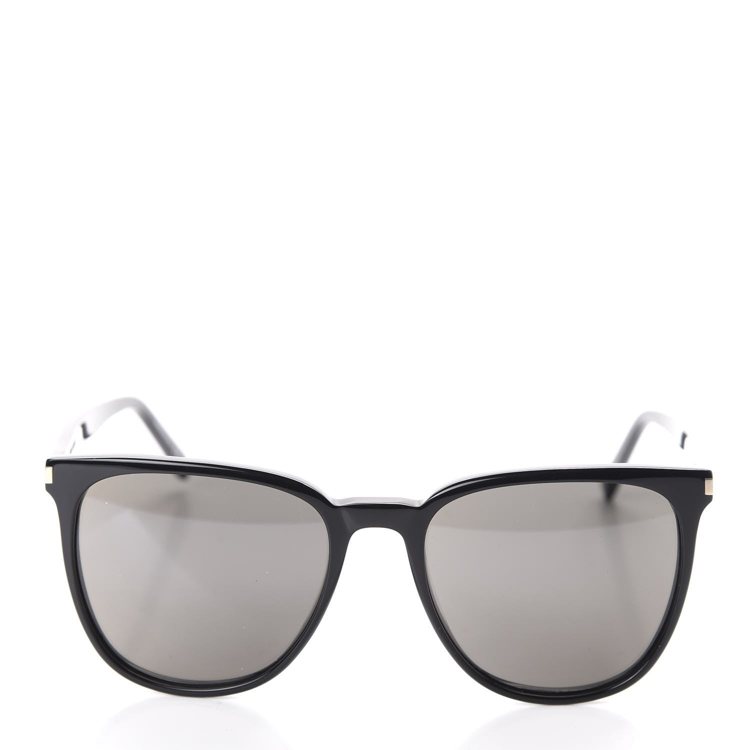 Saint Laurent Acetate SL94 Sunglasses Black Shiny Smoke 2 of 6