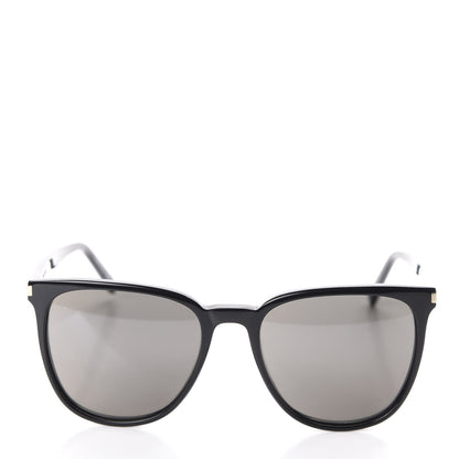 Saint Laurent Acetate SL94 Sunglasses Black Shiny Smoke 2 of 6